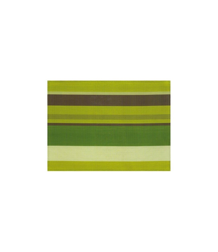 Set de table - Neta - Rayures vertes - KELA Set de table - Neta - Rayures vertes - KELA