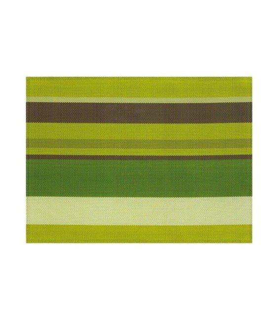 Set de table - Neta - Rayures vertes - KELA
