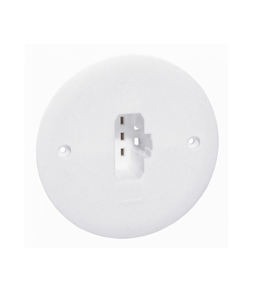 Couvercle pour branchement de lustre Batibox plaque de plâtre - LEGRAND Couvercle pour branchement de lustre Batibox plaque de plâtre - LEGRAND