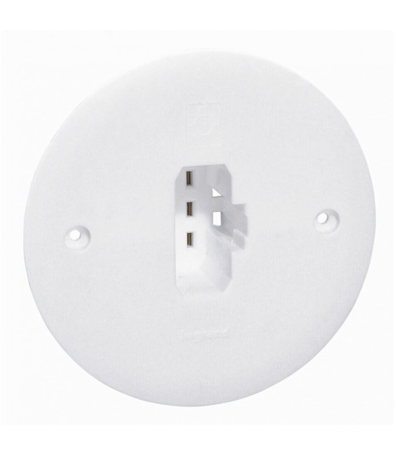 Couvercle pour branchement de lustre Batibox plaque de plâtre - LEGRAND