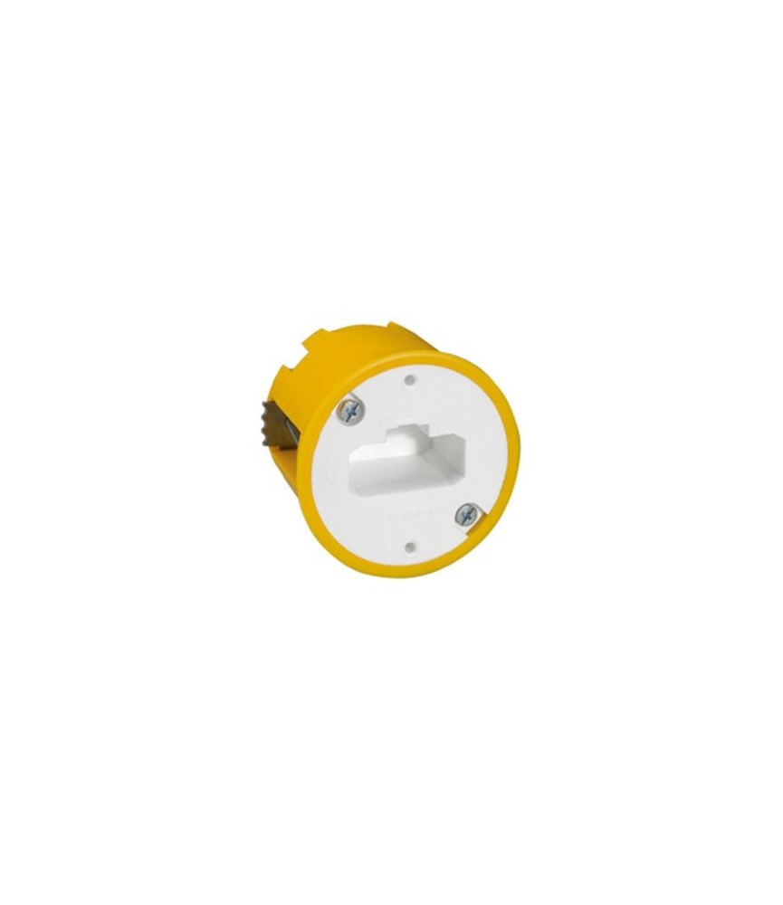 Boîte à encastrer Batibox maçonnerie + fiche pour applique - 54 mm- LEGRAND Boîte à encastrer Batibox maçonnerie + fiche pour applique - 54 mm- LEGRAND