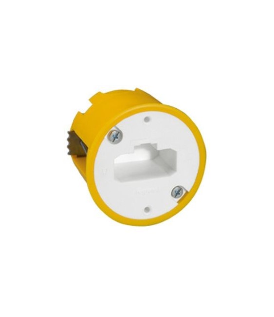 Boîte à encastrer Batibox maçonnerie + fiche pour applique - 54 mm- LEGRAND