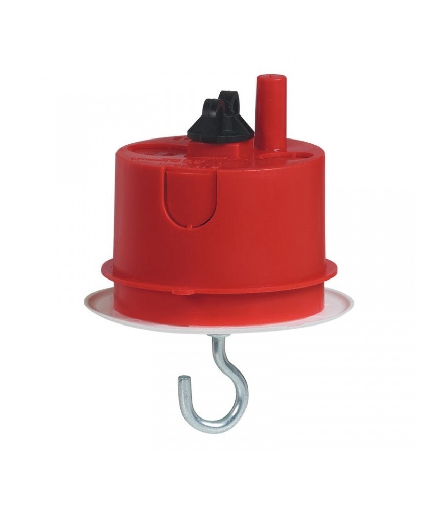 Boîte à encastrer Batibox maçonnerie + fiche pour luminaire - 65 mm - LEGRAND Boîte à encastrer Batibox maçonnerie + fiche pour luminaire - 65 mm - LEGRAND