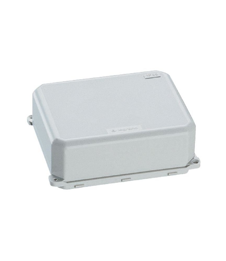 Coffret de dérivation pour borne de raccordement - 118 x 92 x 45 mm - Gris - LEGRAND Coffret de dérivation pour borne de raccordement - 118 x 92 x 45 mm - Gris - LEGRAND