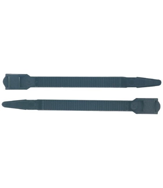 Collier d'installation RILSAN Noir - 194 mm - Lot de 100 pièces - SCHNEIDER