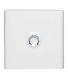 Porte pour coffret 1 rangée 13 modules - Blanche - LEGRAND