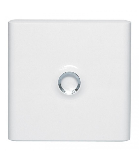 Porte pour coffret 1 rangée 13 modules - Blanche - LEGRAND