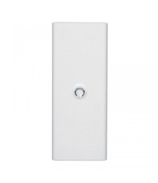 Porte pour coffret 4 rangées 13 modules - Blanche - LEGRAND