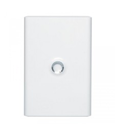 Porte pour coffret 2 rangées 13 modules - Blanche - LEGRAND