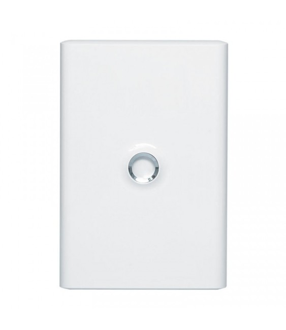 Porte pour coffret 2 rangées 13 modules - Blanche - LEGRAND