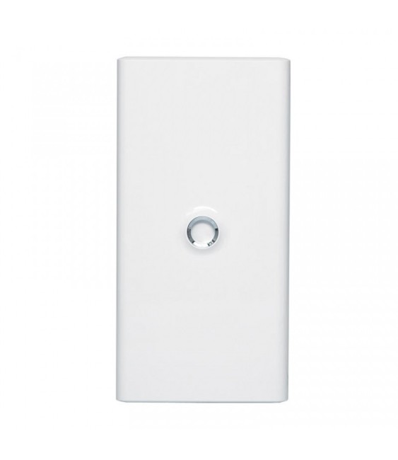 Porte pour coffret 3 rangées 13 modules - Blanche - LEGRAND