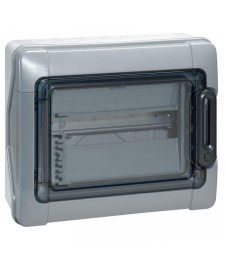 Coffret étanche à équiper - 1 rangée 12 modules - 282 x 340 x 141 mm - LEGRAND
