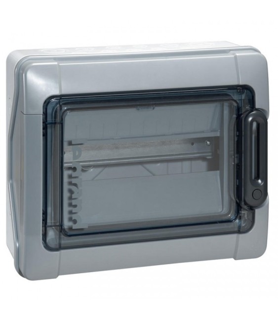 Coffret étanche à équiper - 1 rangée 12 modules - 282 x 340 x 141 mm - LEGRAND