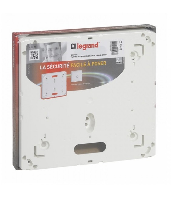 Platine pour disjoncteur d'abonné ERDF seul et coffret 13 modules - LEGRAND