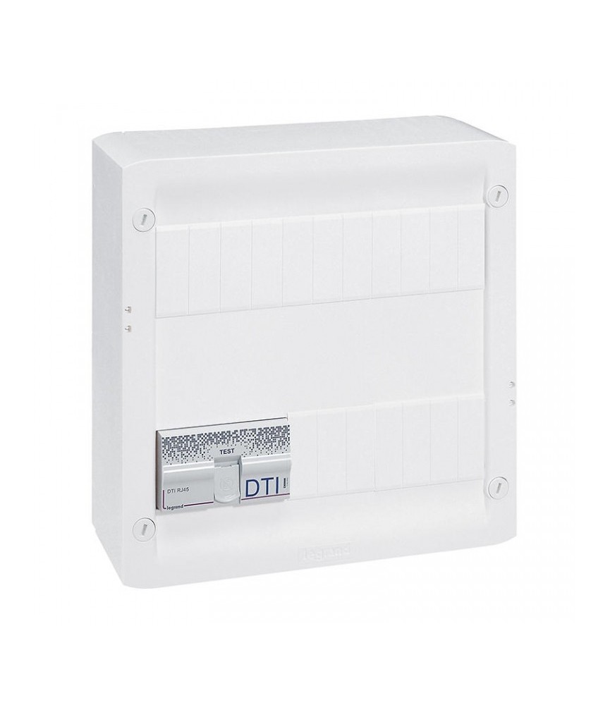 Coffret multimédia Basique 2 medias - spéciale rénovation - LEGRAND Coffret multimédia Basique 2 medias - spéciale rénovation - LEGRAND