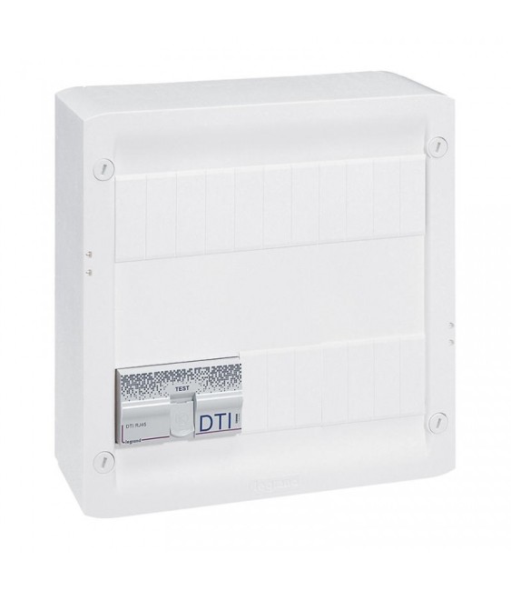 Coffret multimédia Basique 2 medias - spéciale rénovation - LEGRAND