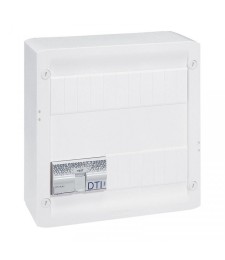 Coffret multimédia Essentiel 3 medias - pour studio, T1 ou T2 - LEGRAND