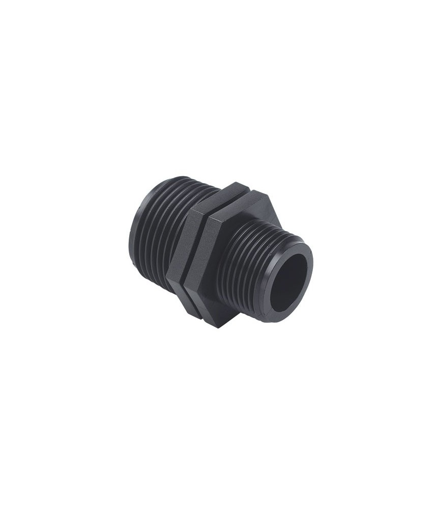 Embout réduction mâle / mâle - 26 x 34 mm vers 20 x 27 - CAP VERT