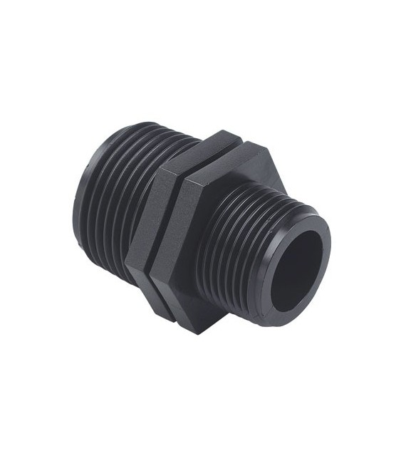 Embout réduction mâle / mâle - 26 x 34 mm vers 20 x 27 - CAP VERT