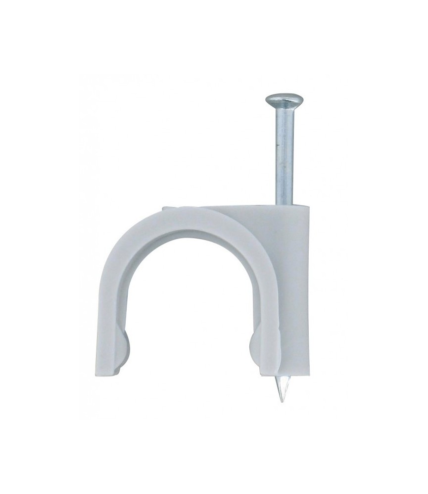 Attache Fixfor grise RAL7035 pour câble rond 22mm - Lot de 40 - LEGRAND Attache Fixfor grise RAL7035 pour câble rond 22mm - Lot de 40 - LEGRAND