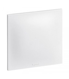 Plaque obturatrice Neptune - Blanc - LEGRAND