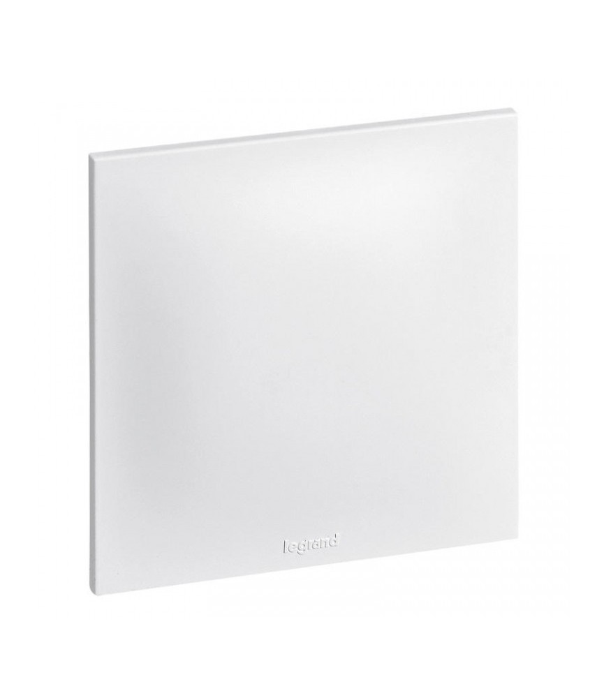 Plaque obturatrice Neptune - Blanc - LEGRAND