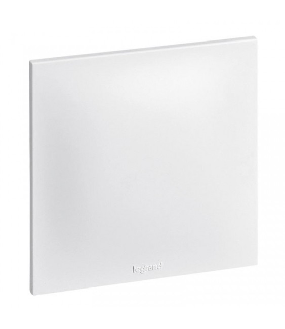 Plaque obturatrice Neptune - Blanc - LEGRAND