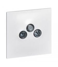 Prise TV-FM-SAT Neptune - Blanc - LEGRAND