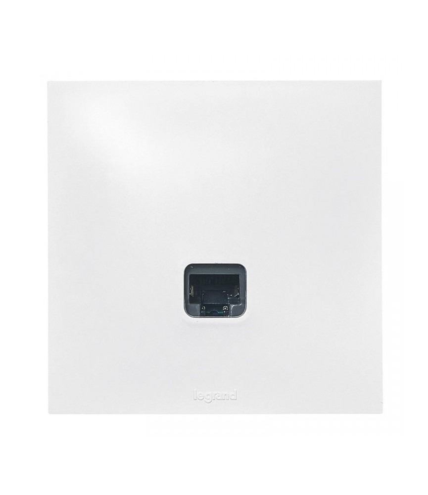 Prise RJ 45 multimédia cat.6 FTP Neptune - Blanc - LEGRAND Prise RJ 45 multimédia cat.6 FTP Neptune - Blanc - LEGRAND