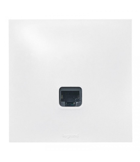 Prise RJ 45 multimédia cat.6 FTP Neptune - Blanc - LEGRAND