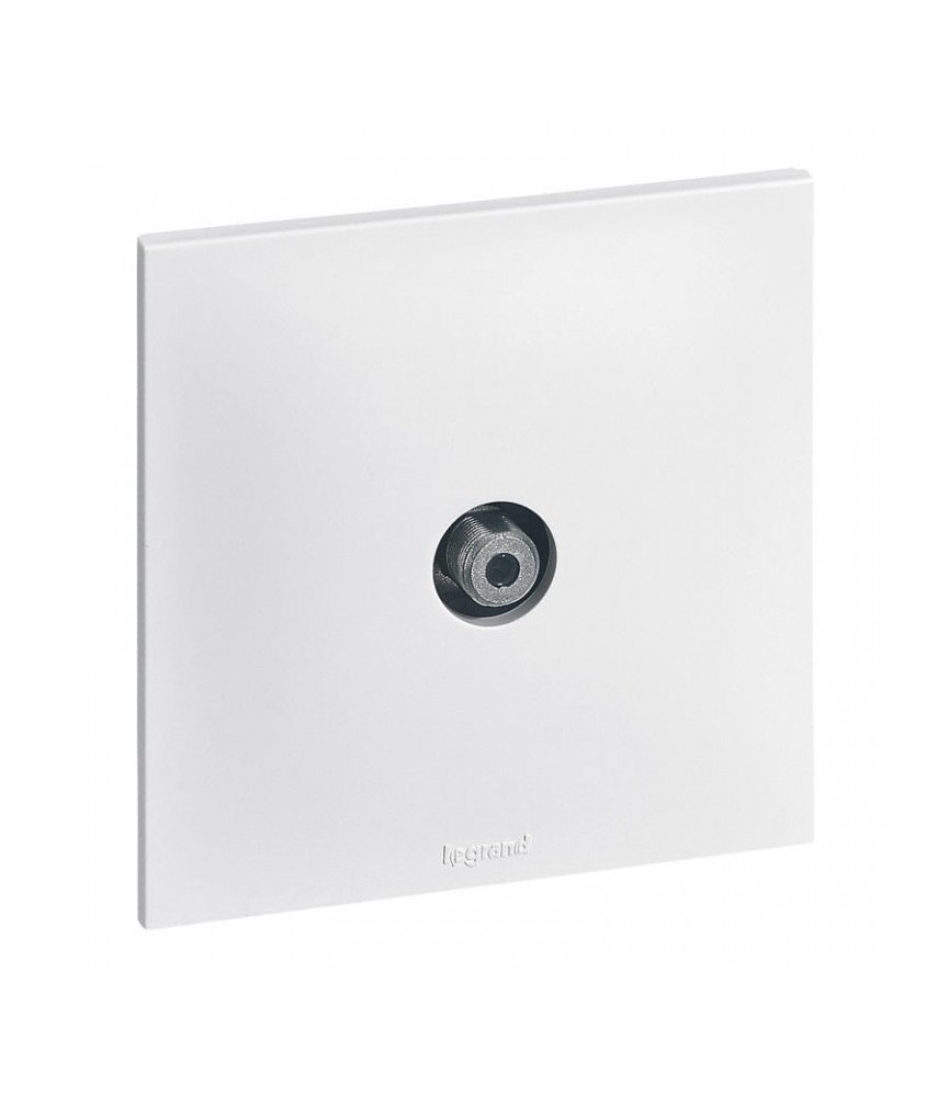 Prise TV type "F" Neptune - Blanc - LEGRAND Prise TV type "F" Neptune - Blanc - LEGRAND