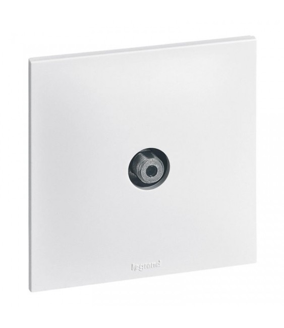 Prise TV type "F" Neptune - Blanc - LEGRAND