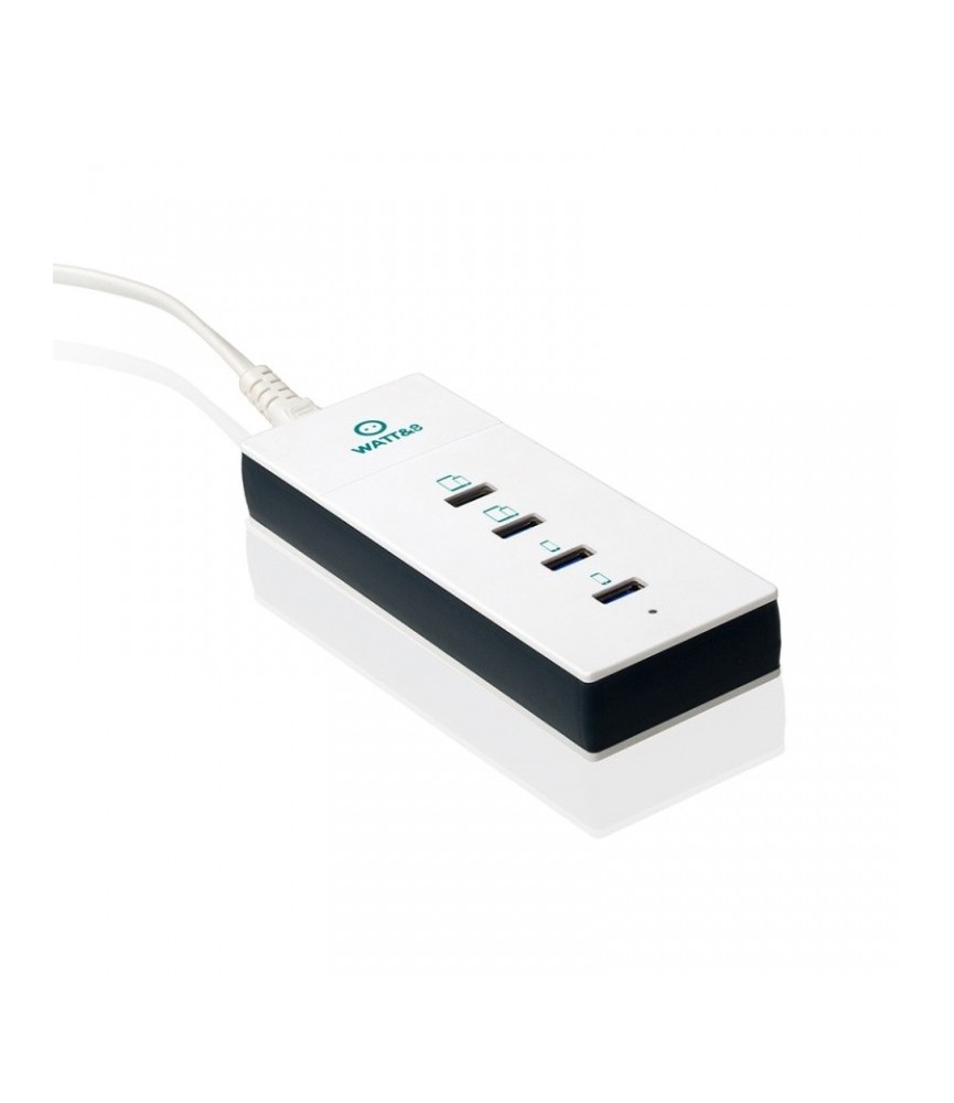 Chargeur USB Réversibles Ultra Rapide - WATT&CO