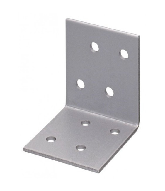 Équerre d'assemblage galvanisée - 100x100x40 mm - GAH ALBERTS