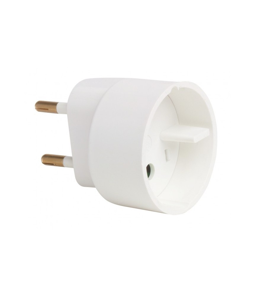 Adaptateur européen - France -Europe - L'EBENOÏD Adaptateur européen - France -Europe - L'EBENOÏD
