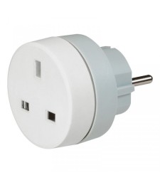 Adaptateur standard Britannique vers socle Français - LEGRAND