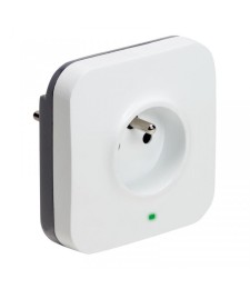 Prise mobile avec parafoudre pour branchement et protection box - LEGRAND
