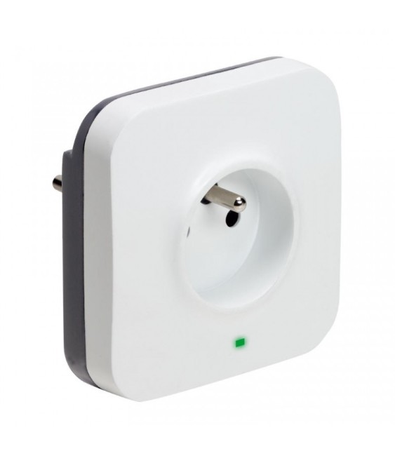 Prise mobile avec parafoudre pour branchement et protection box - LEGRAND