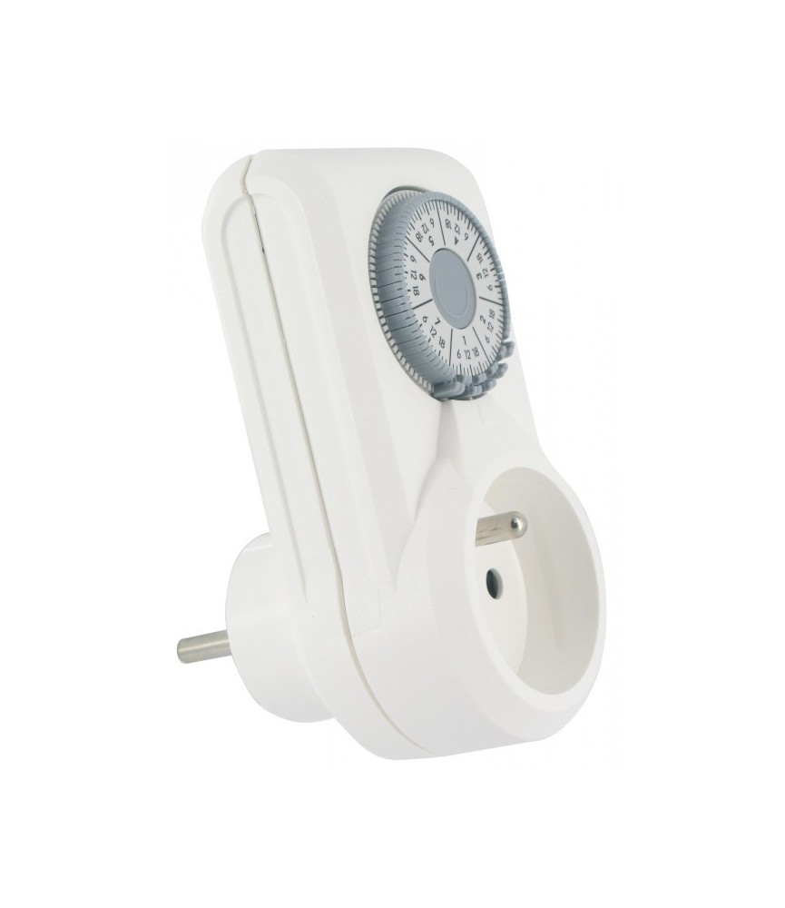 Prise programmable - programme hebdomadaire - 16 A - LEGRAND Prise programmable - programme hebdomadaire - 16 A - LEGRAND