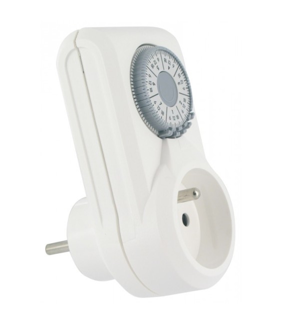 Prise programmable - programme hebdomadaire - 16 A - LEGRAND