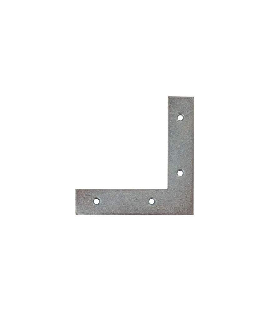 Équerre de fenêtre - 12 x 12 mm - Lot de 25 - JARDINIER MASSARD Équerre de fenêtre - 12 x 12 mm - Lot de 25 - JARDINIER MASSARD