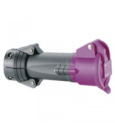 Prise mobile Hypra IP44 TBT 16A - 20V~ à 25V~ - 2P - plastique - LEGRAND