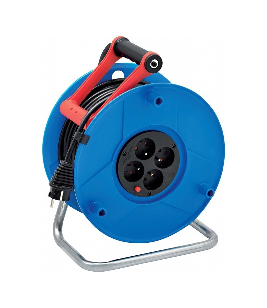 Enrouleur de câble Standard S - 50 M - H05VV-F 3G1,5 mm² - BRENNENSTUHL