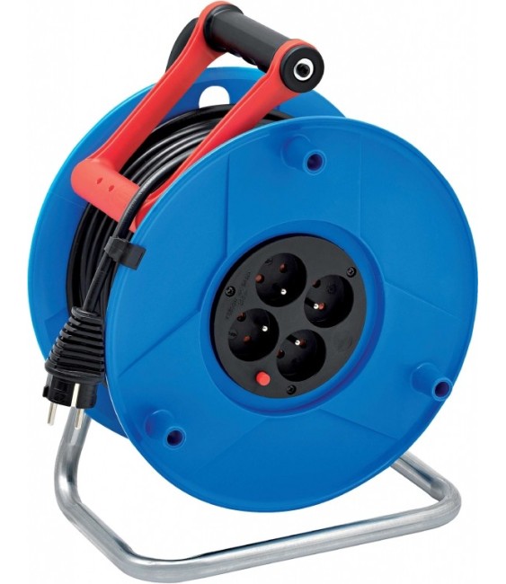 Enrouleur de câble Standard S - 50 M - H05VV-F 3G1,5 mm² - BRENNENSTUHL