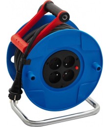 Enrouleur de câble Standard S - 25 M - H05VV-F 3G1,5 mm² - BRENNENSTUHL