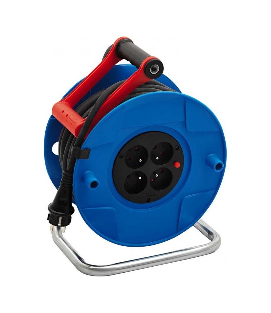 Enrouleur de câble Standard S - 25 M - H05VV-F 3G1,5 mm² - BRENNENSTUHL