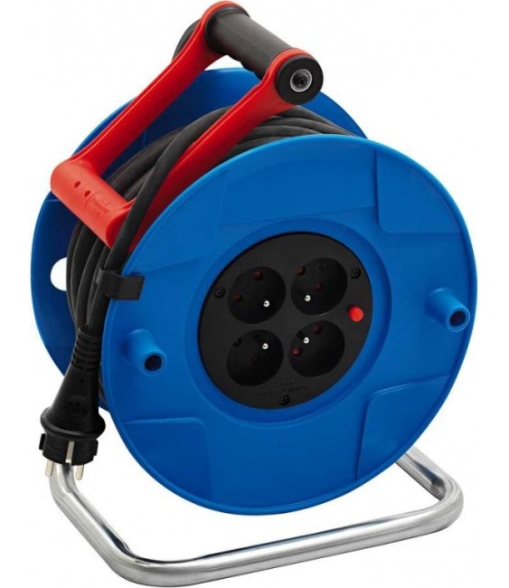 Enrouleur de câble Standard S - 25 M - H05VV-F 3G1,5 mm² - BRENNENSTUHL
