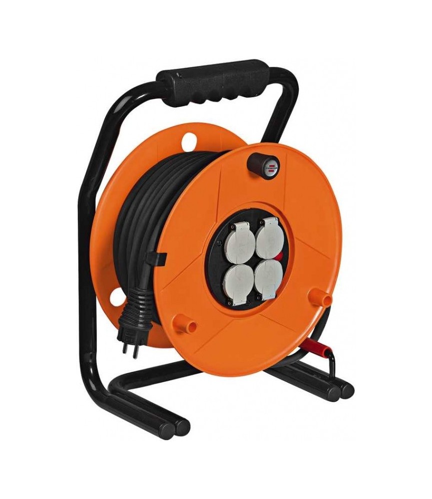 Enrouleur de câble Garant SP IP44 - 40 M - H07RN-F 3G1,5 mm² - BRENNENSTUHL