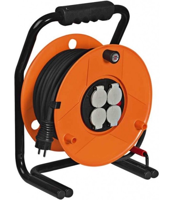 Enrouleur de câble Garant SP IP44 - 25 M - H07RN-F 3G1,5 mm² - BRENNENSTUHL