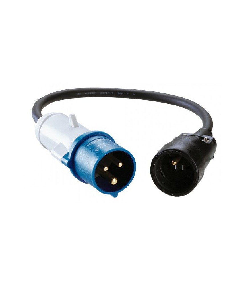 Cordon adaptateur pour borne de camping longueur - 30 cm - LEGRAND Cordon adaptateur pour borne de camping longueur - 30 cm - LEGRAND